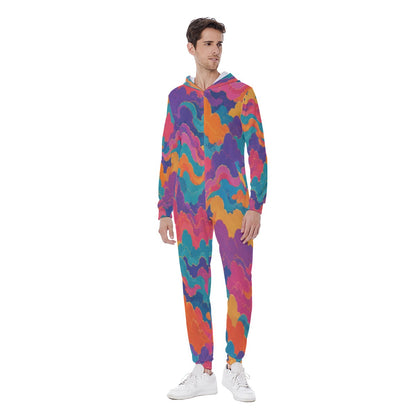 Men's Hooded Jumpsuit by O’Nimbus – view 2