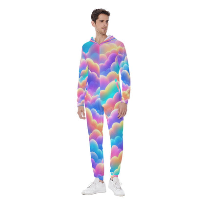 Men's Hooded Jumpsuit