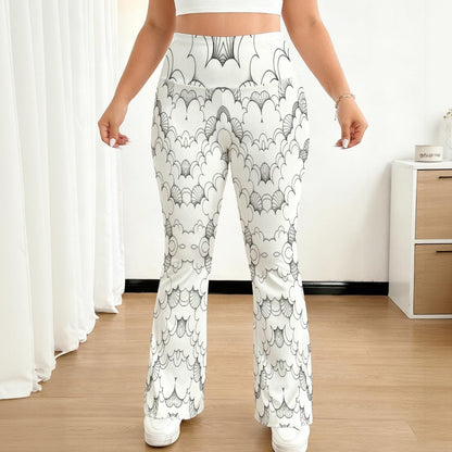All-over print Women's Flare Yoga Pants