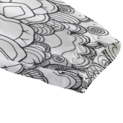 Unisex Pullover Jacket With Zipper Closure