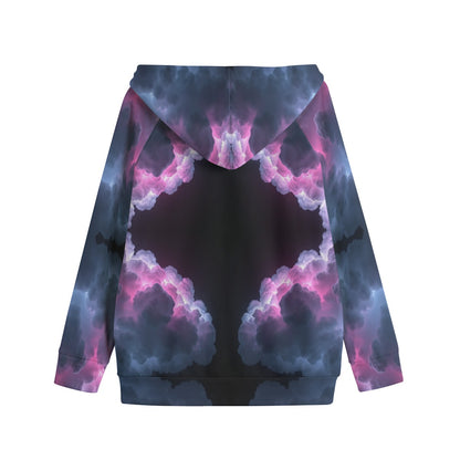 Unisex Kid's Zip Up Raglan Sleeve Hoodie | 310GSM Cotton