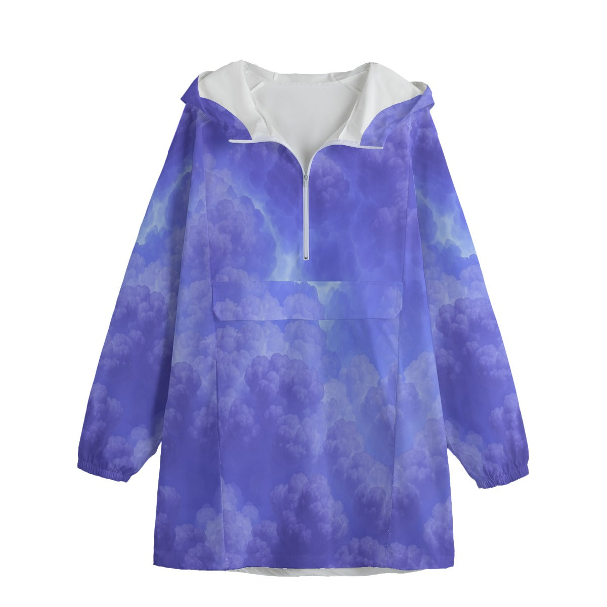 Unisex Windbreaker Long Jacket