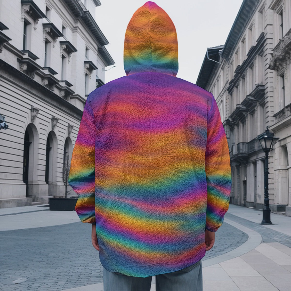 Men's Casual Zipper Jacket