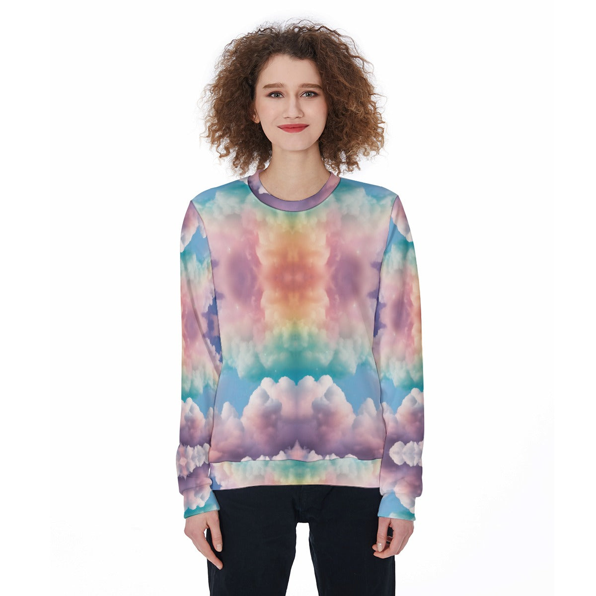 Women's Loose Sweatshirt