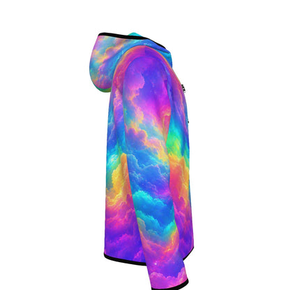 Men's Stylish Hoodie with Thumb Hole Design - view 3