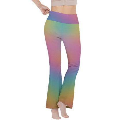 Women's Reversible High-Waisted Yoga Pants