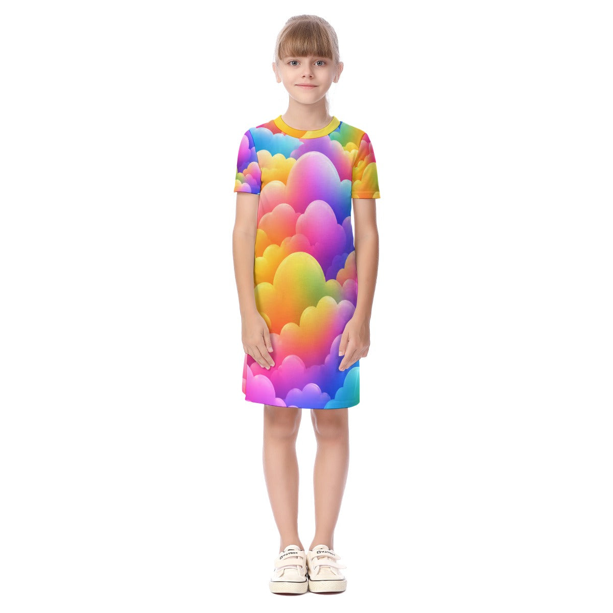 Kid's Short Sleeve Dress