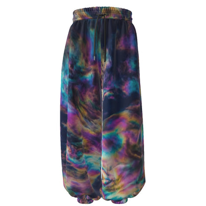 Unisex Lantern Pants