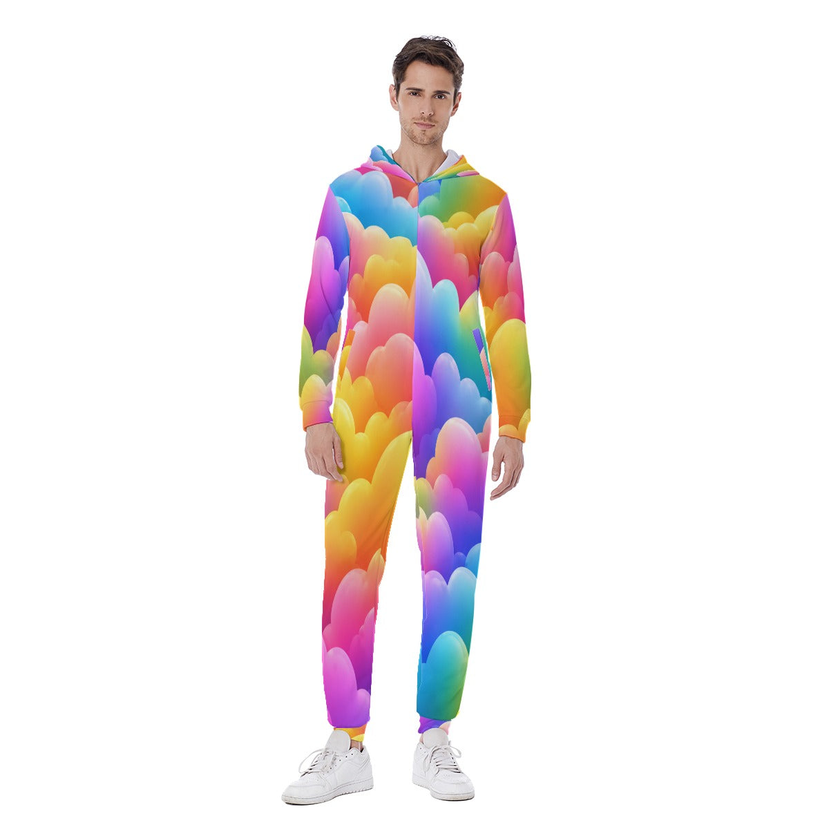 Men's Hooded Jumpsuit