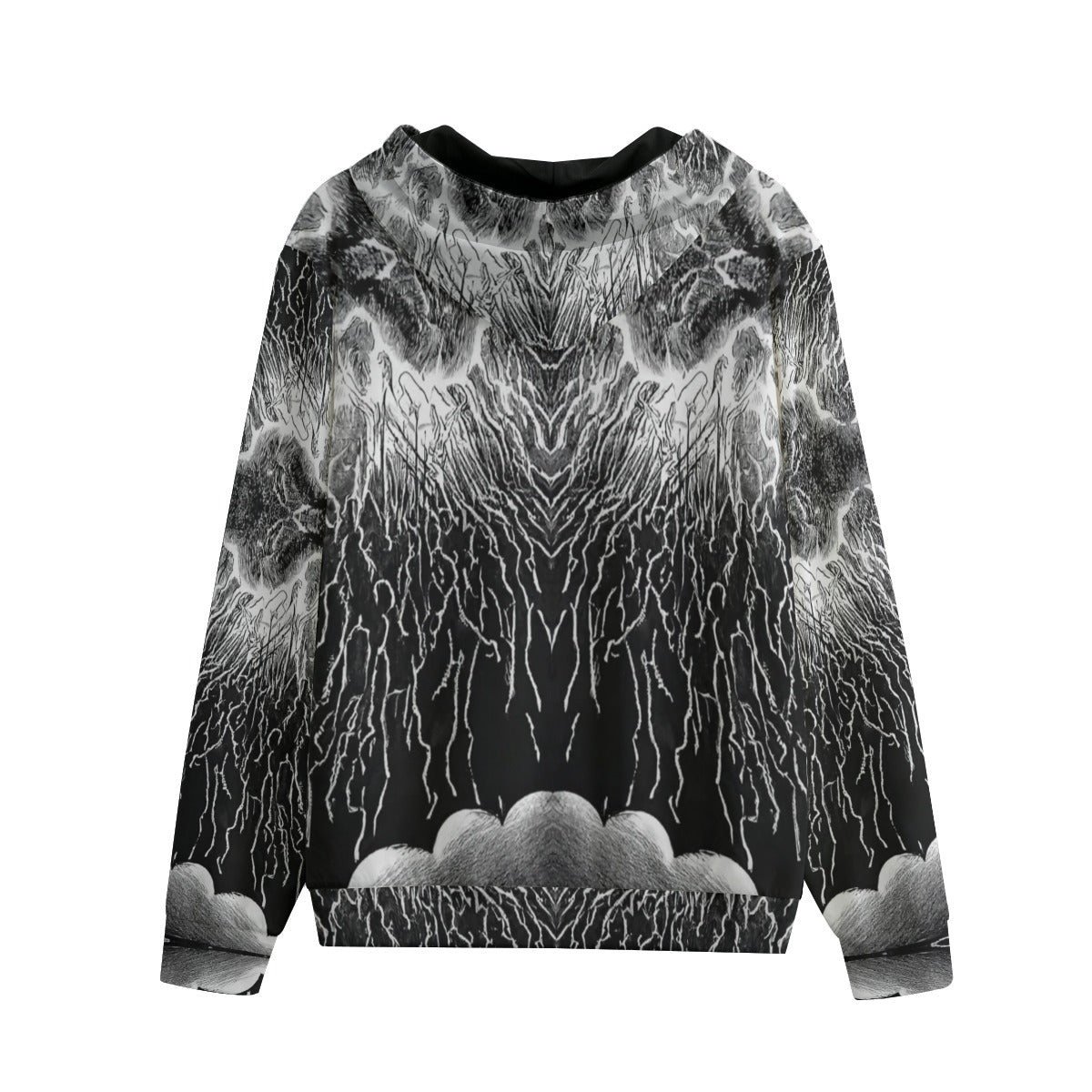 Unisex Pullover Hoodie With Zipper Closure | 310GSM Cotton