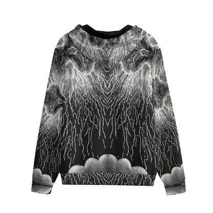 Unisex Pullover Hoodie With Zipper Closure | 310GSM Cotton