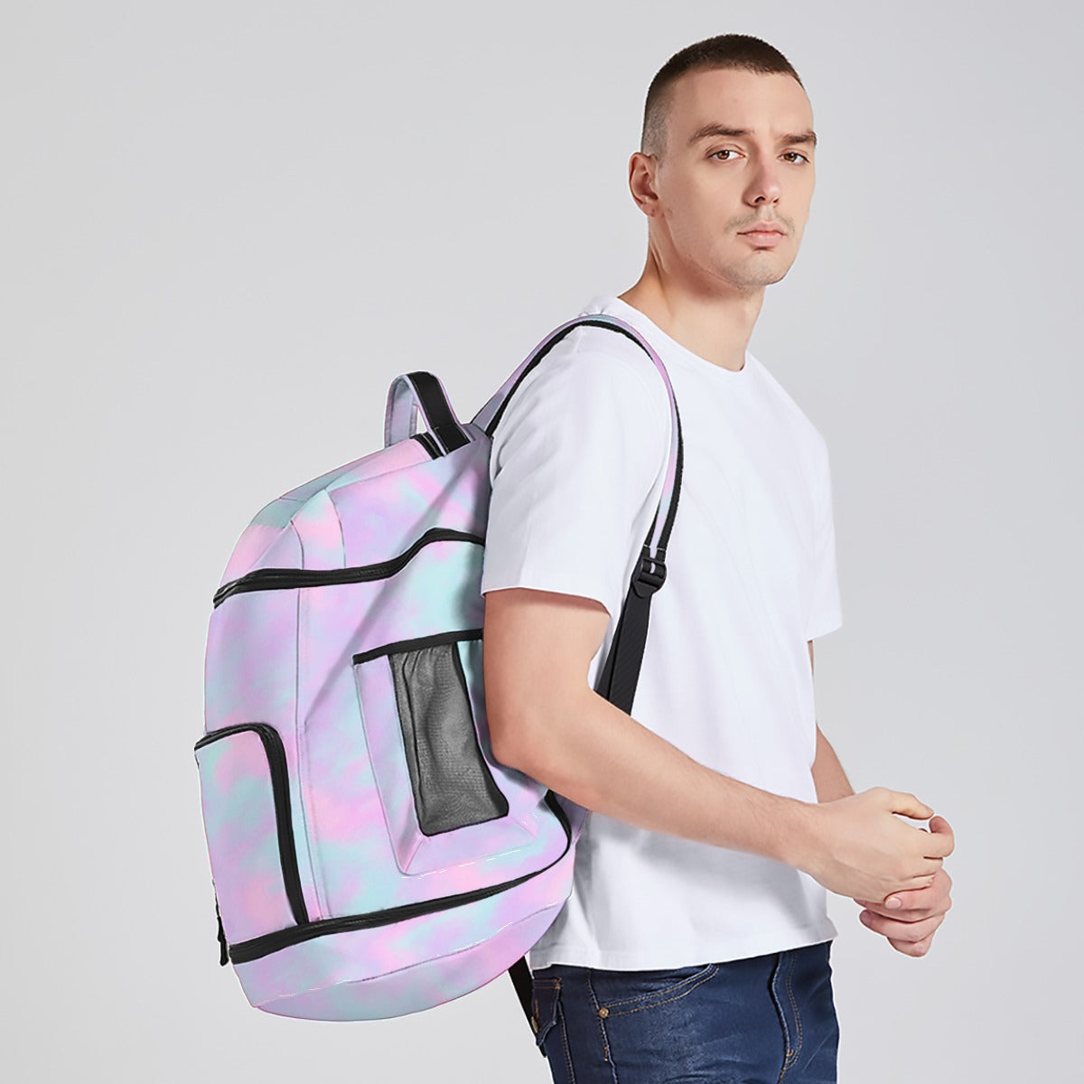 Unisex Multifunctional Backpack