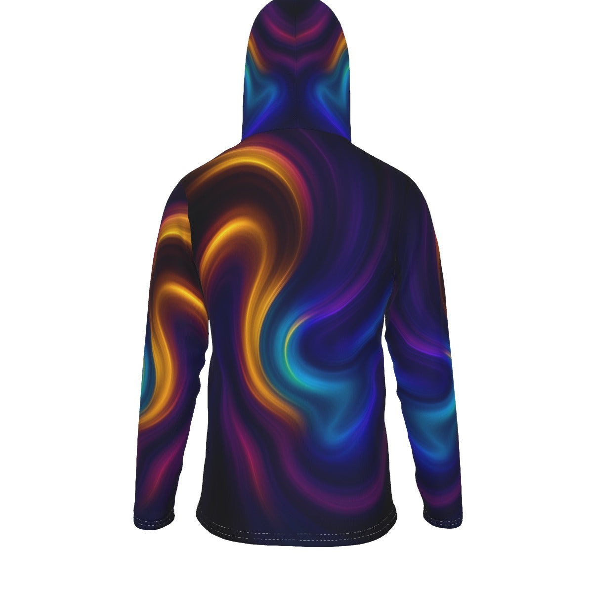 Men's Pullover Hoodie With Mask - view 2
