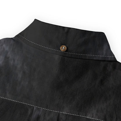 Men's Casual Lapel Long Sleeve Shirt|125GSM Cotton