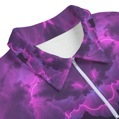 Unisex Lapel Sweatshirt | 310GSM Cotton