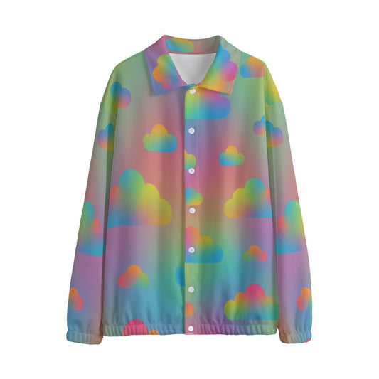 Unisex Stand-up Collar Outerwear