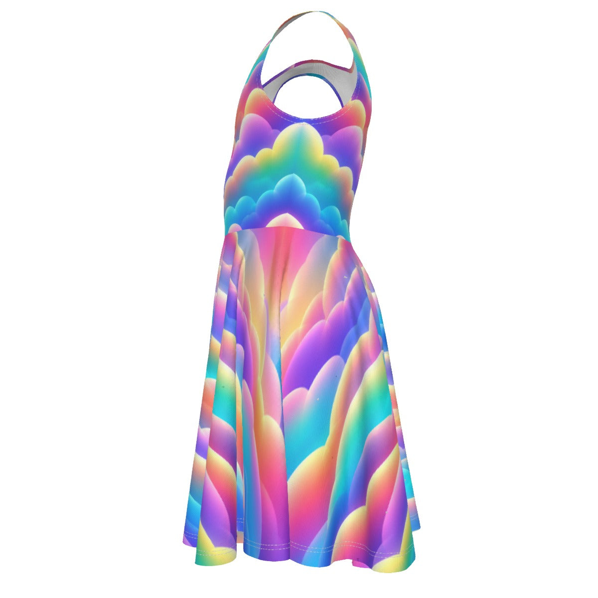 Kid's Sleeveless Vest Dress