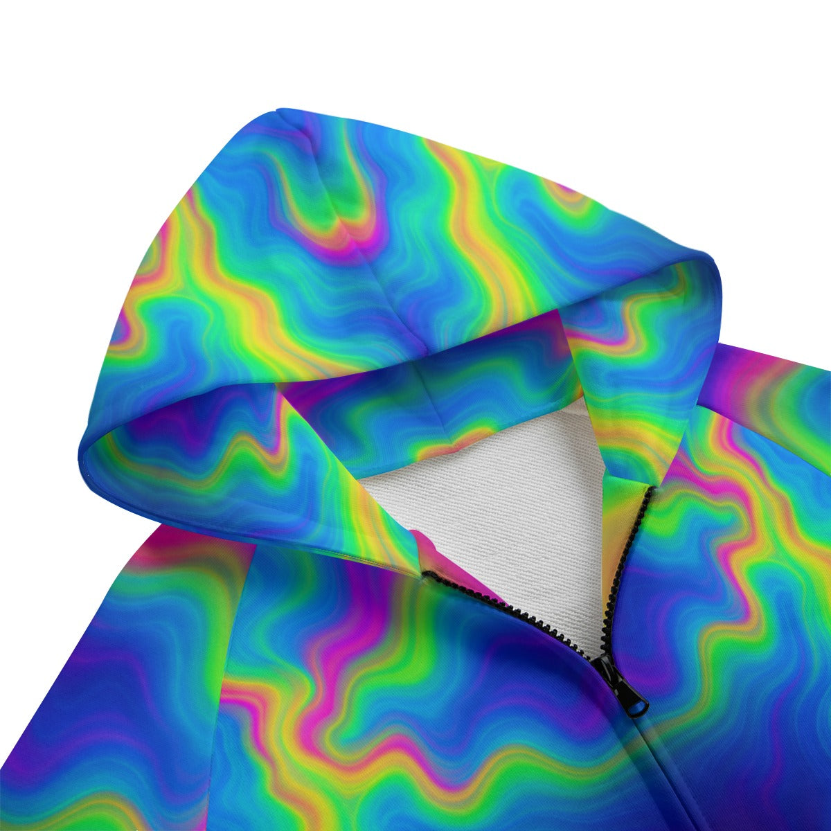 Unisex Kid's Zip Up Raglan Sleeve Hoodie | 310GSM Cotton