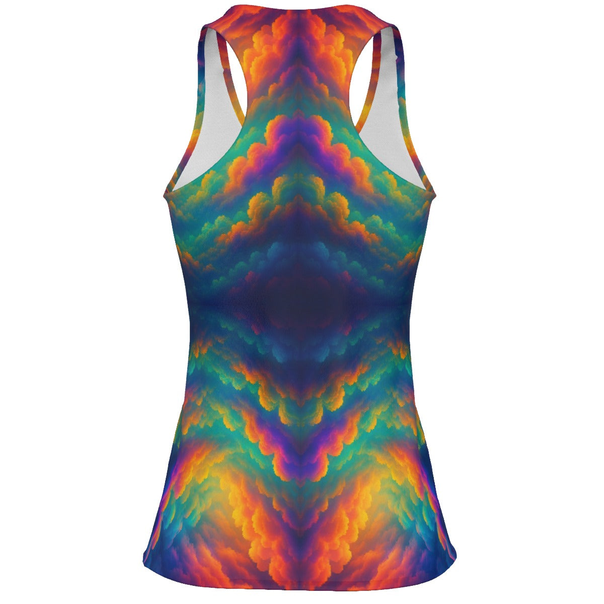 Women's Racer Vest | 190GSM Cotton