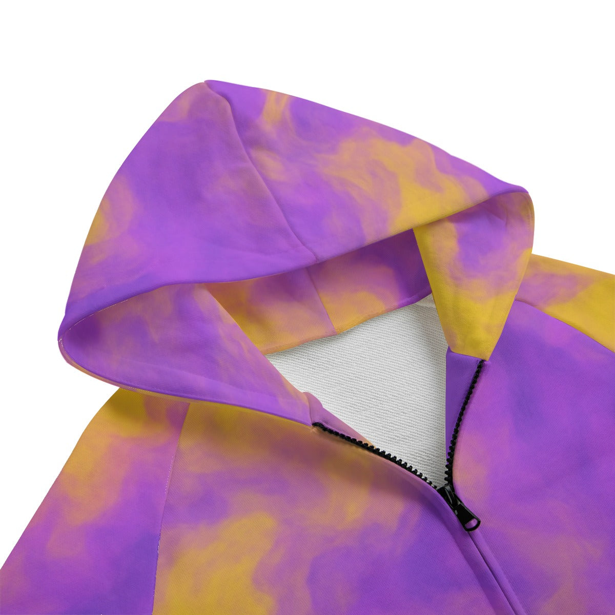 Unisex Kid's Zip Up Raglan Sleeve Hoodie | 310GSM Cotton