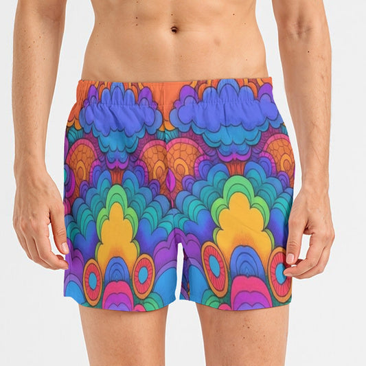 Men's Short Boxer Briefs|115GSM Cotton poplin