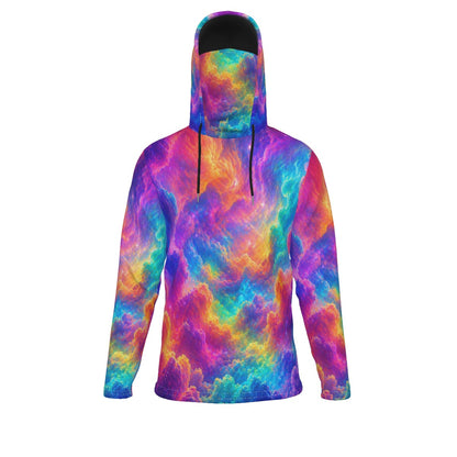 Men's Pullover Hoodie With Mask - view 1