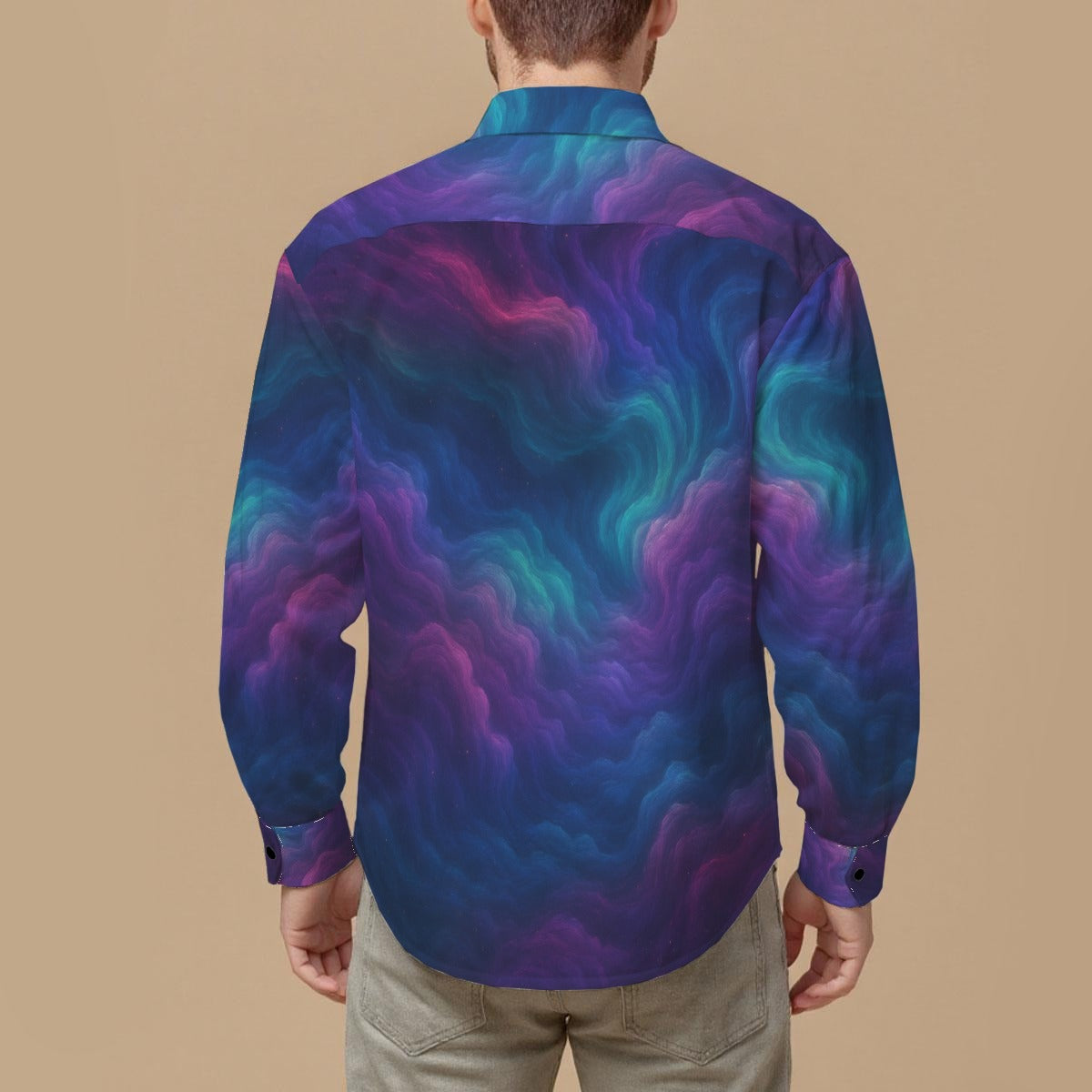 Men's Slim Fit Long Sleeve Shirt