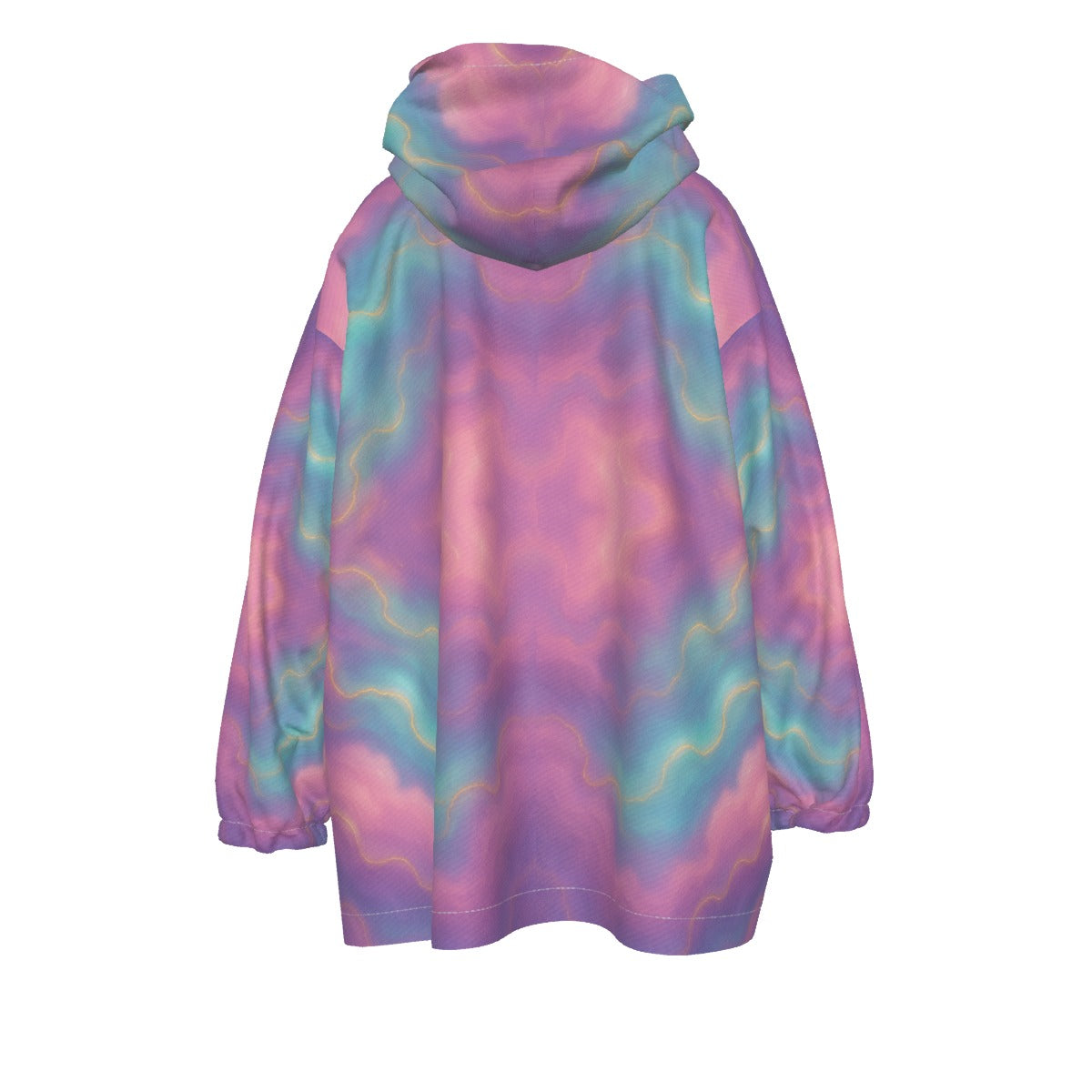 Unisex Kid's Sherpa Fleece Hoodie Blanket