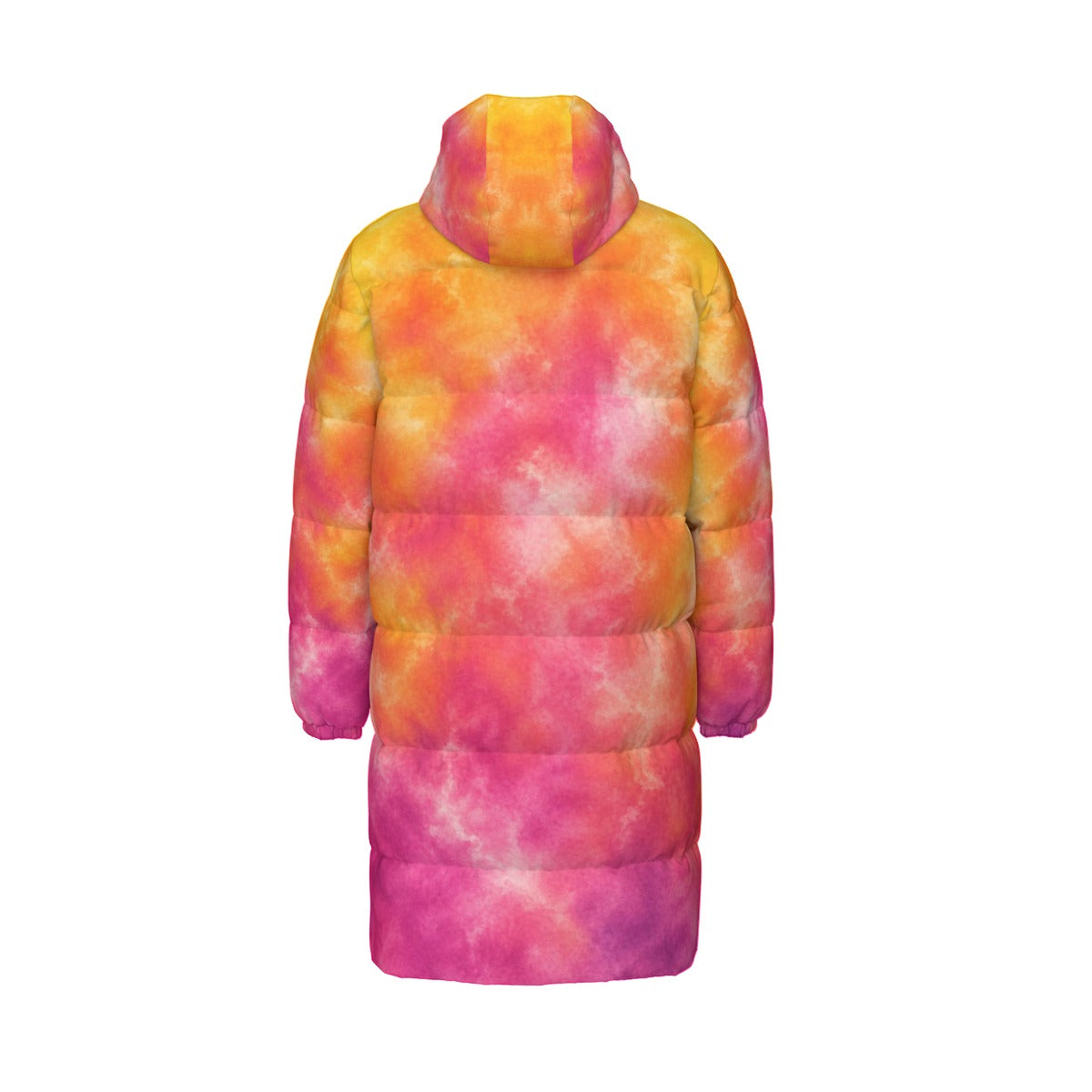 Unisex Long Down Jacket - view 5