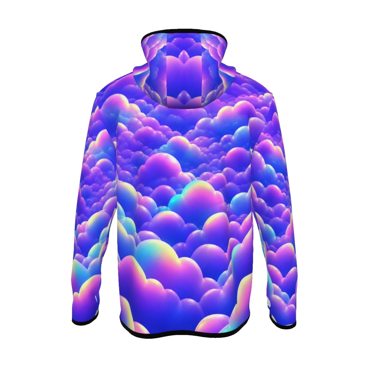 Men's Stylish Hoodie with Thumb Hole Design - view 2