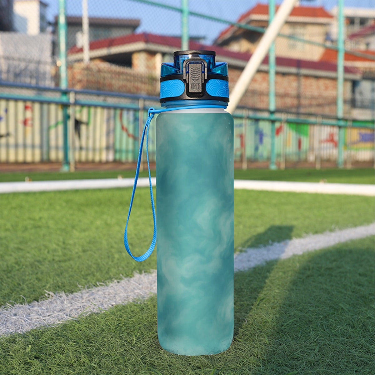 Unisex Sport Water Bottle 32oz