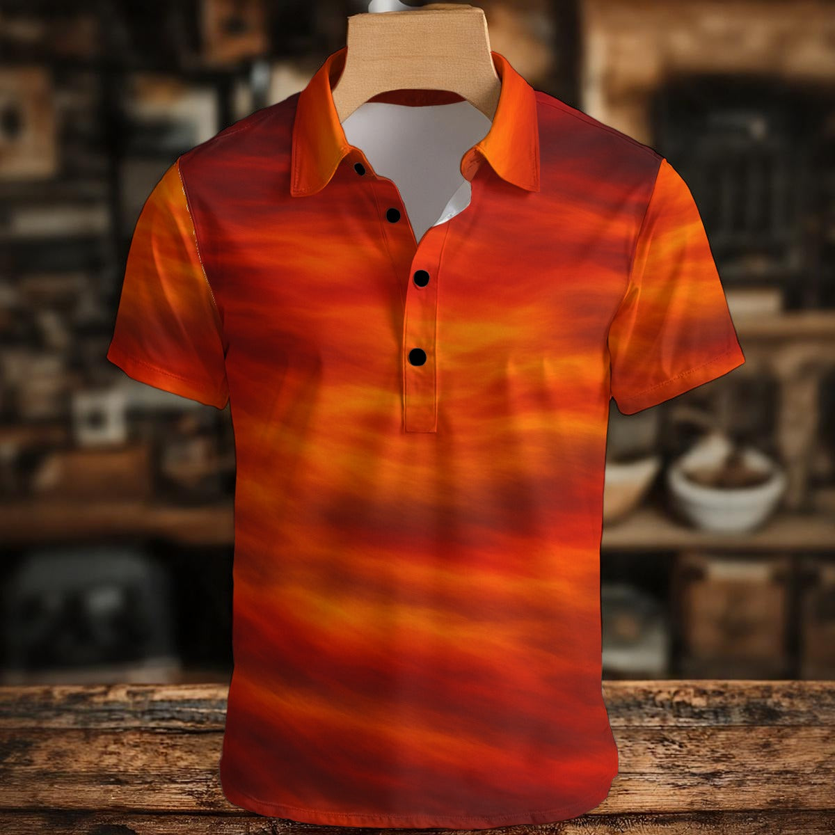 Men's Henley Shirt