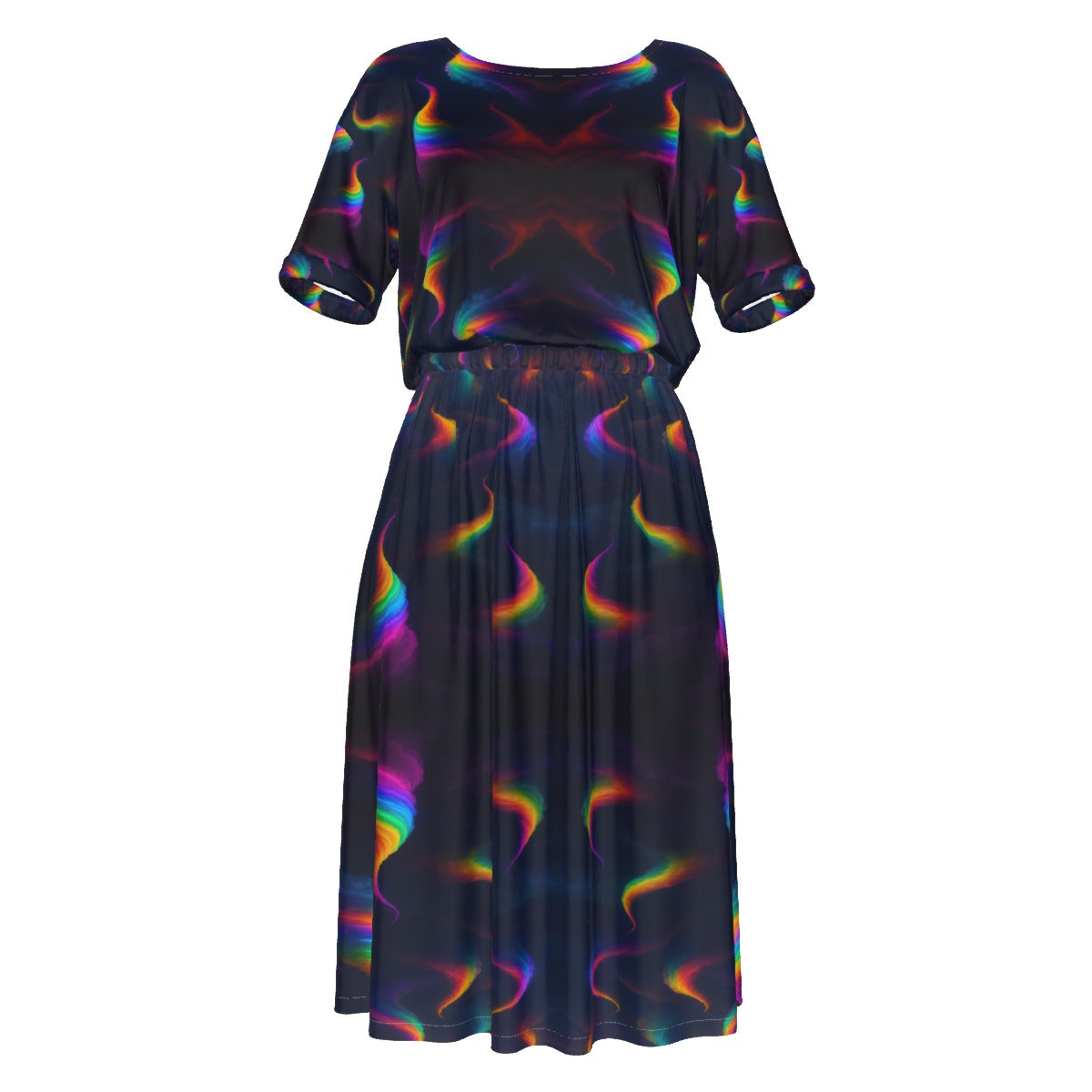 Women's Elastic Waist Dress