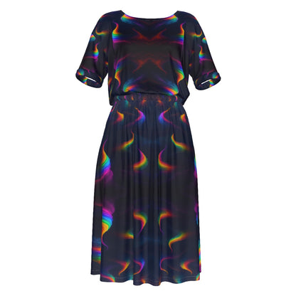 Women's Elastic Waist Dress