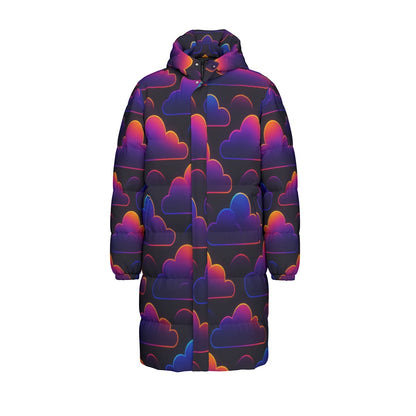 Unisex Long Down Jacket