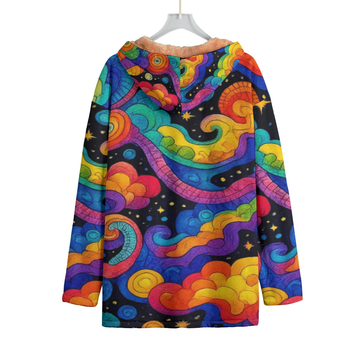 Unisex Kid's Plush Windbreaker