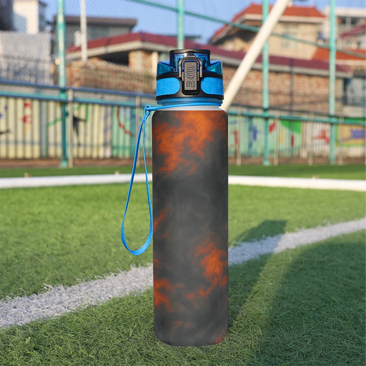 Unisex Sport Water Bottle 32oz