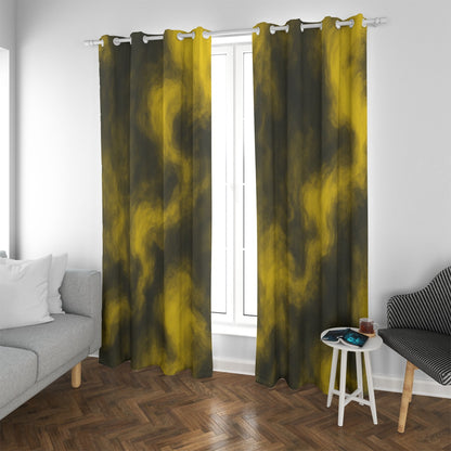 Unisex Blackout Grommet Curtains | 265(gsm)