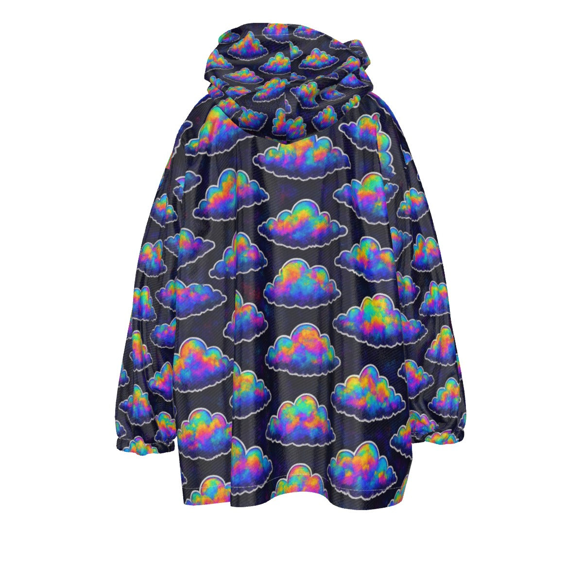 Unisex Kid's Sherpa Fleece Hoodie Blanket