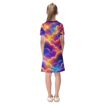 Kid's Short Sleeve Dress