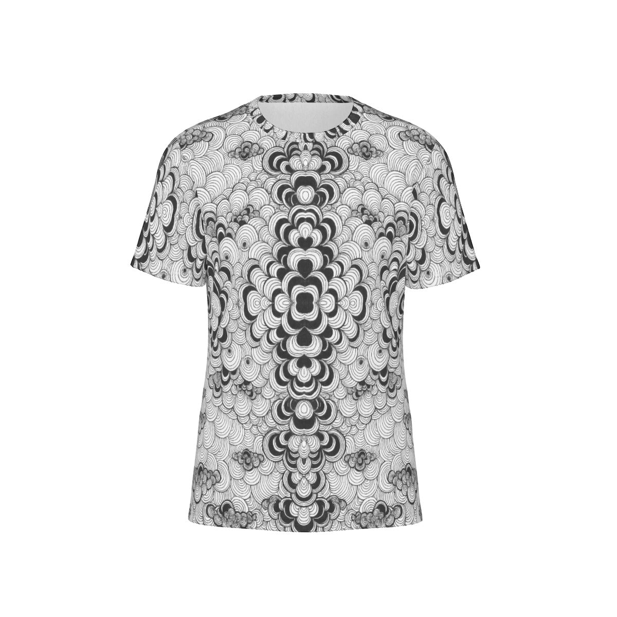 Men's O-Neck T-Shirt | 190GSM Cotton