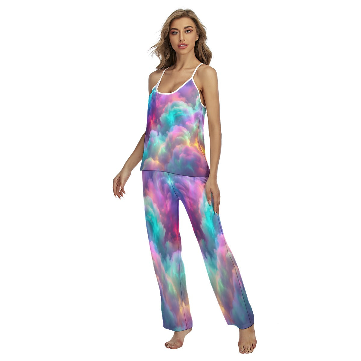 Women's Cami Pajamas Set