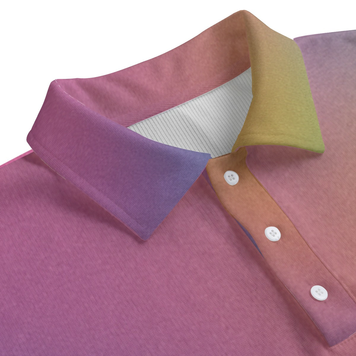 Unisex Lapel Collar Sweater