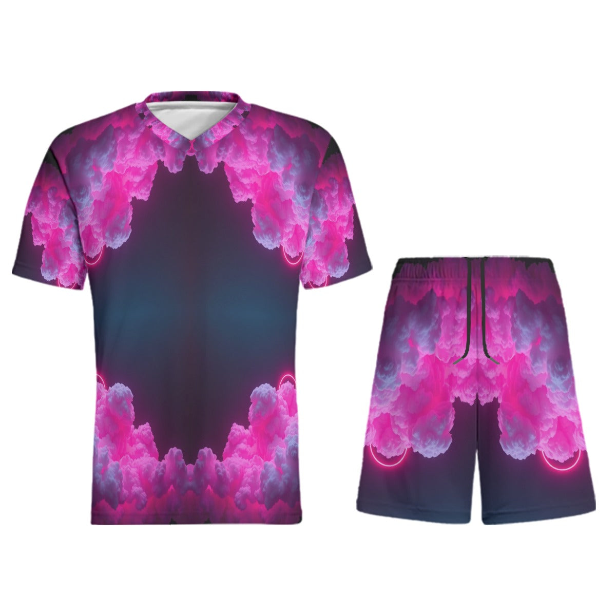 Unisex Children's Sports T-Shirt Set