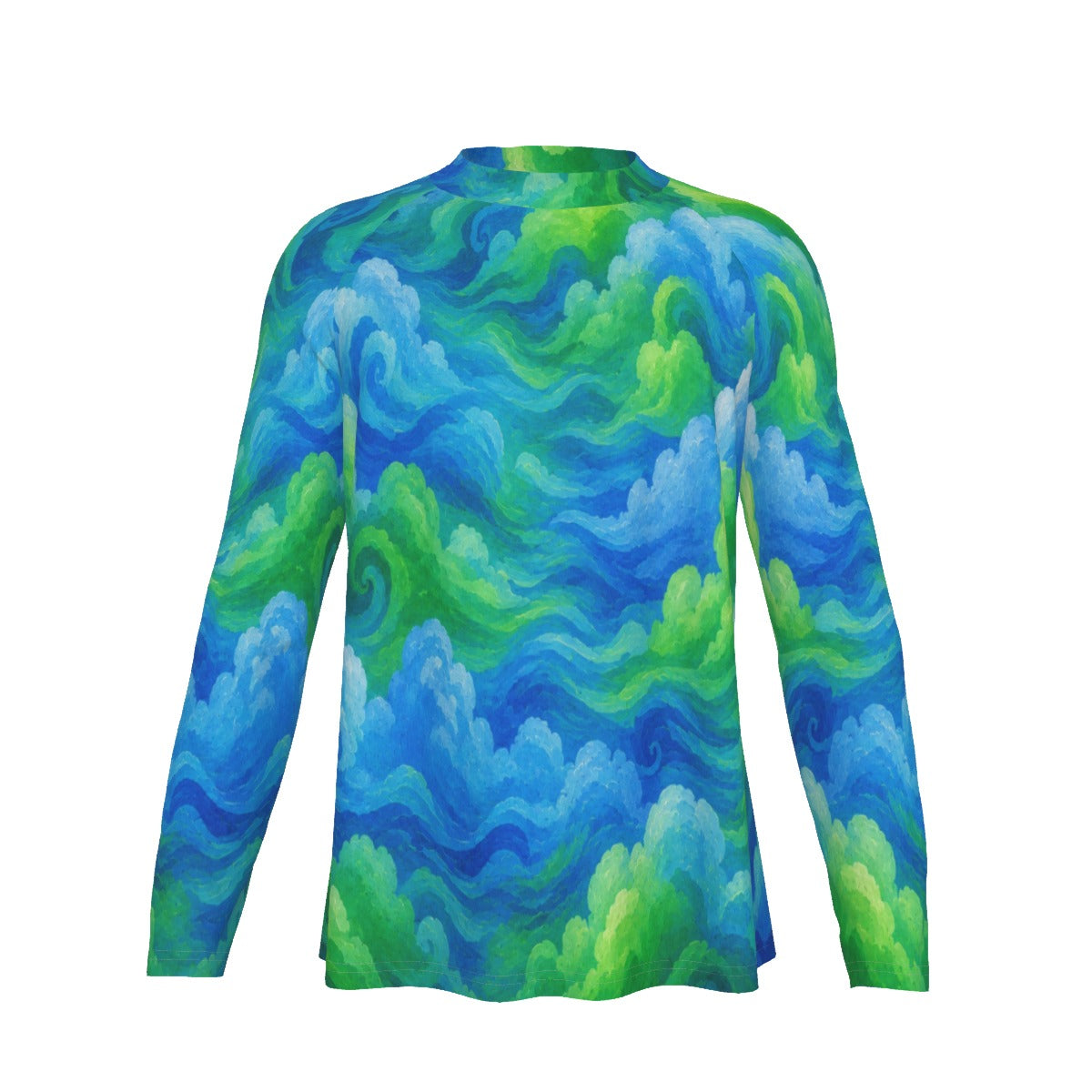 Men's Long Sleeve Tight surf clothing - view 1