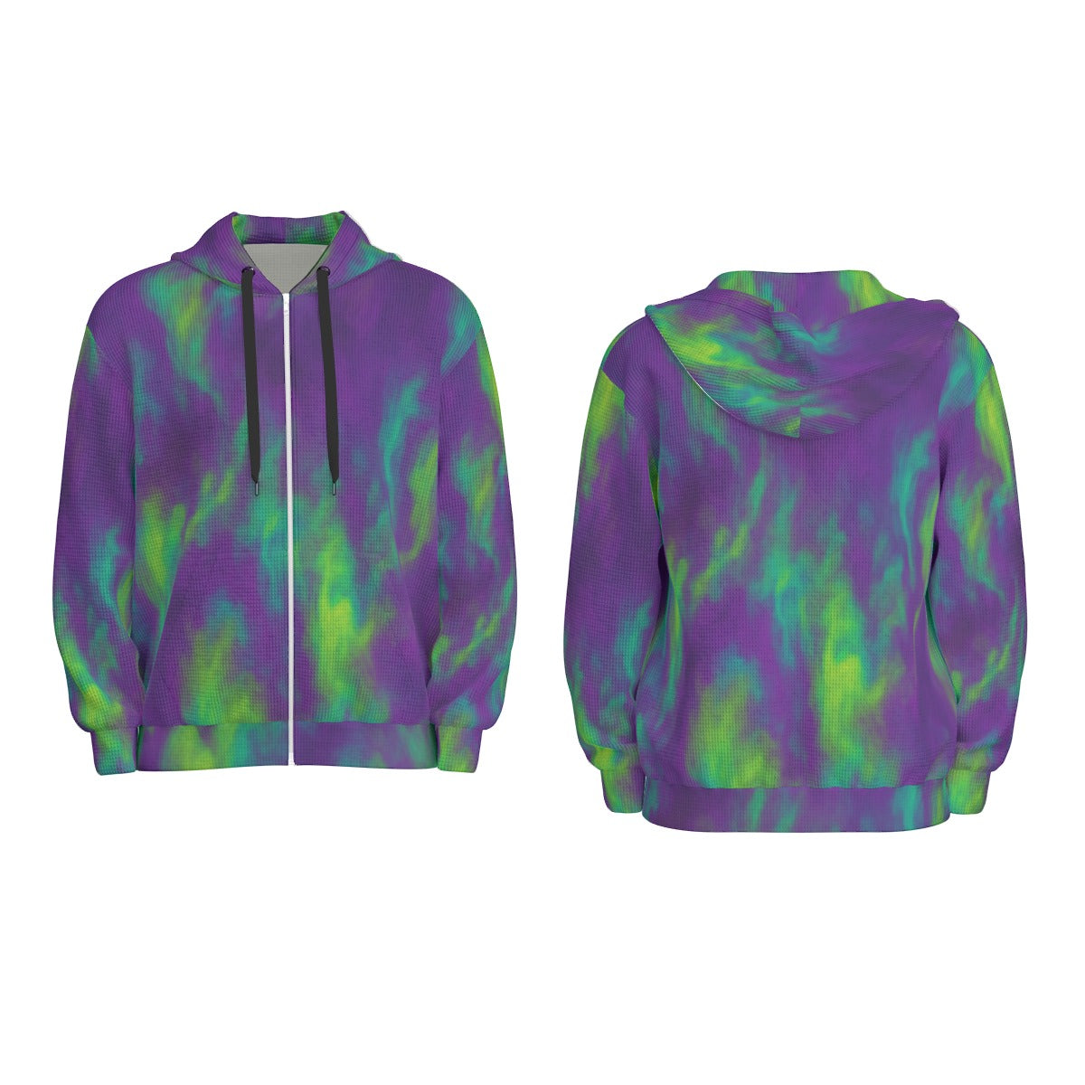 Unisex Zip Hooded Sweatshirt