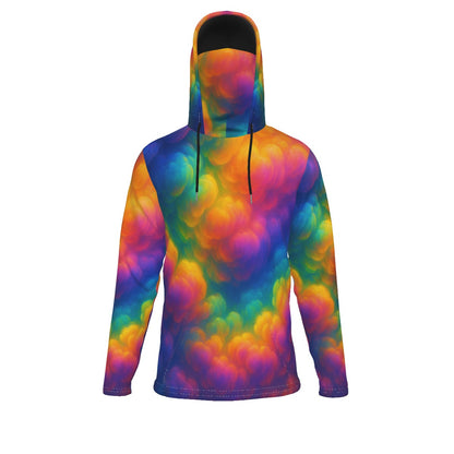 Men's Pullover Hoodie With Mask - view 1