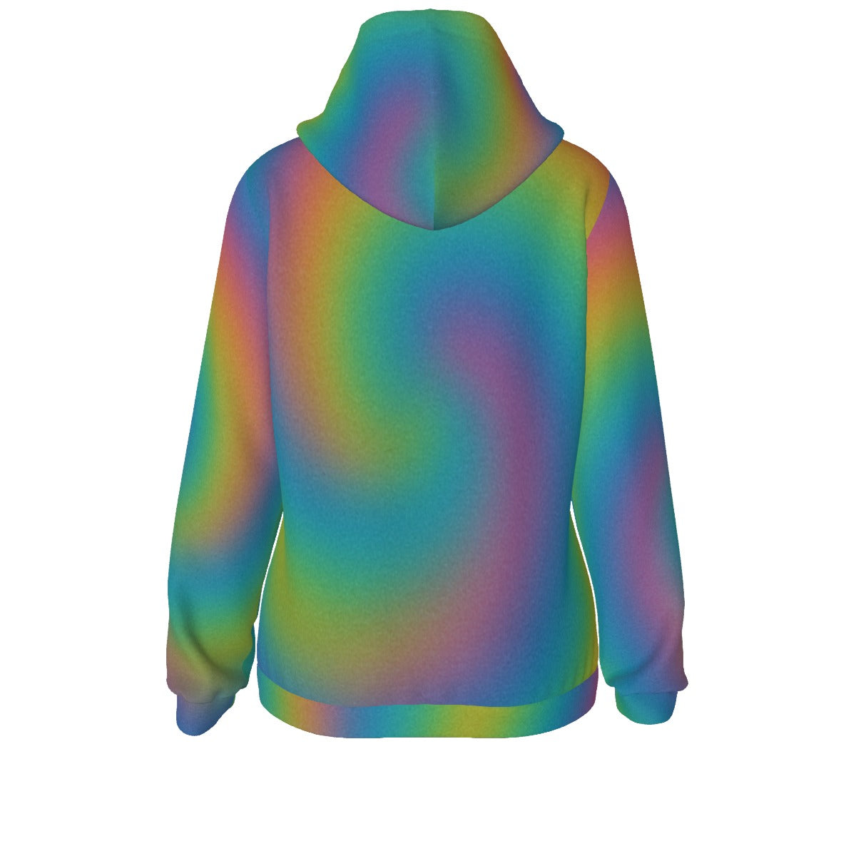 Women's Borg Fleece Hoodie With Half Zip