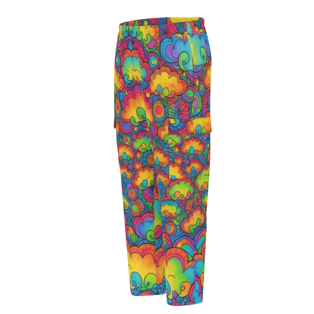 Men's Cargo Pants|220GSM Birdseye