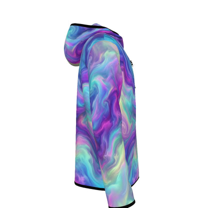 Men's Stylish Hoodie with Thumb Hole Design - view 3
